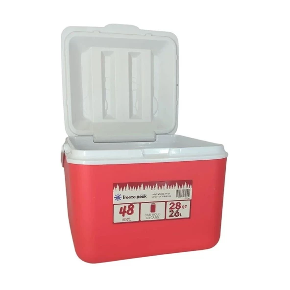 Freeze Peak Adventure 28 QT 26 Lt Kırmızı - 3