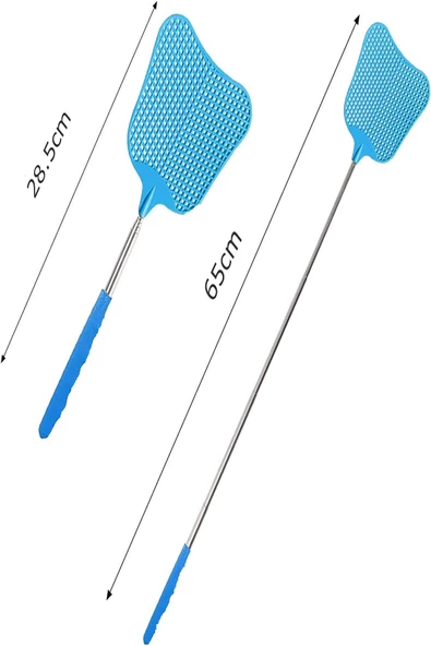 Periboia Teleskobik Uzayan Sinek Arı Yakalama Aparatı – Sinek Raketi ürün görseli