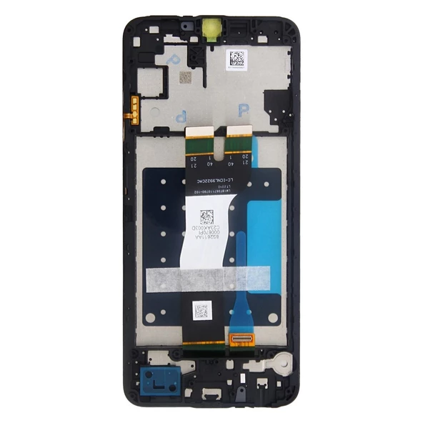 Samsung A05 A057F Lcd Ekran Servis Orijinal GH81-24365A Siyah
