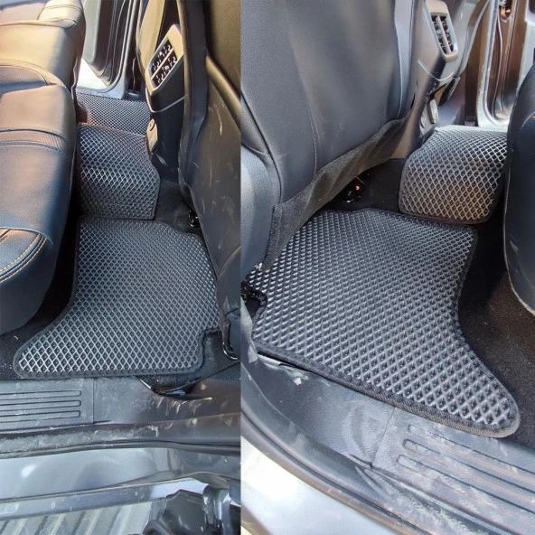 Bod Ford Ranger 3D Havuzlu Paspas 2023-Sonrası - Resim 3