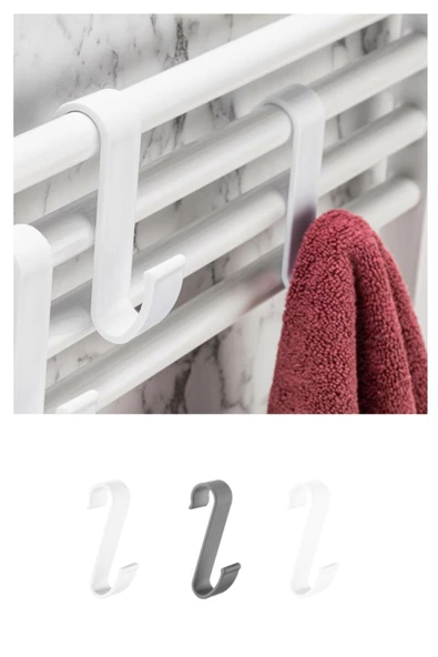 Periboia 3 Lü Havlupan - Çekmece  Askısı ürün görseli