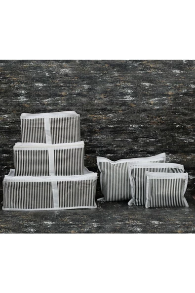 Periboia Anne Bebek Hastane Çantası Düzenleyici Organizer 6 Parça - 5