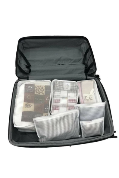 Periboia Anne Bebek Hastane Çantası Düzenleyici Organizer 6 Parça