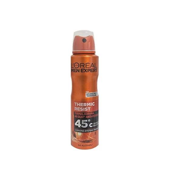 Loreal Paris Men Expert Thermic Resist Deodorant 150ml