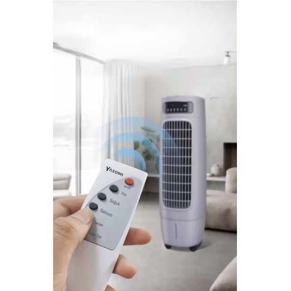 Yasomi Air Cooler LK500 Uzaktan Kumandalı Hava Soğutucu - 5