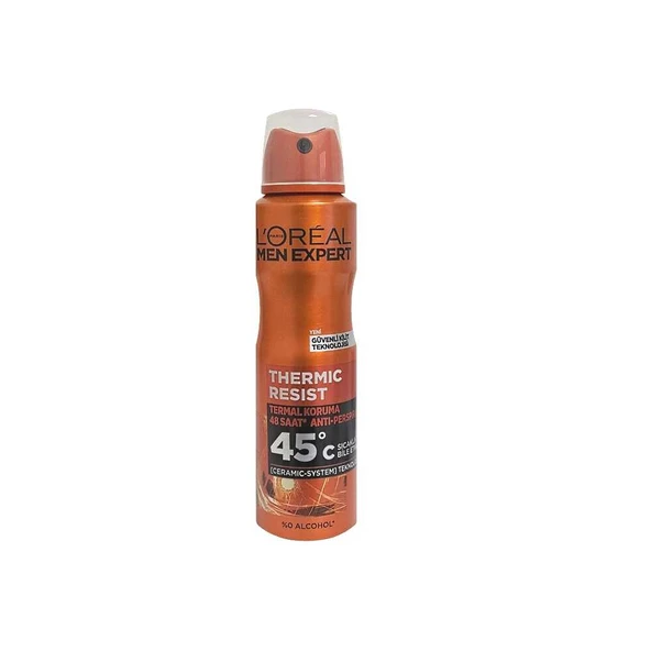 Loreal Paris Men Expert Thermic Resist Deodorant 150ml ürün görseli