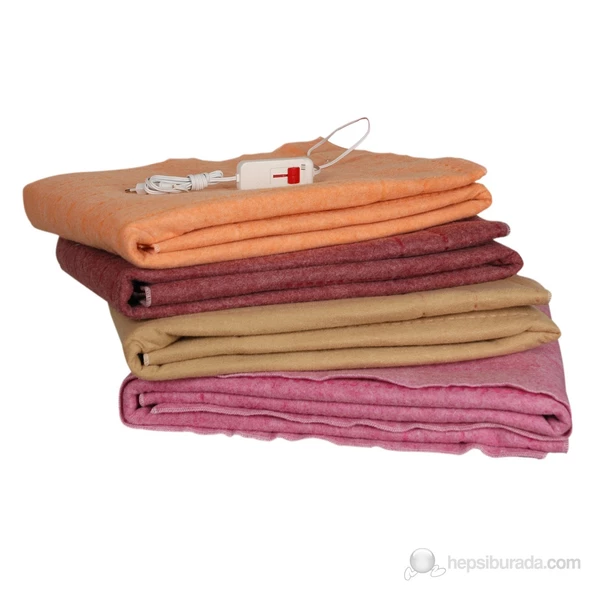 Periboia Çift Kişilik Elektrikli Battaniye - Resim 3