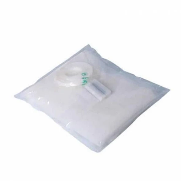 Periboia Mıknatıslı Manyetik Kapı Sinekliği Sineklik Tülü Perde (60cm x 210cm 2 Adet Tül) - 3