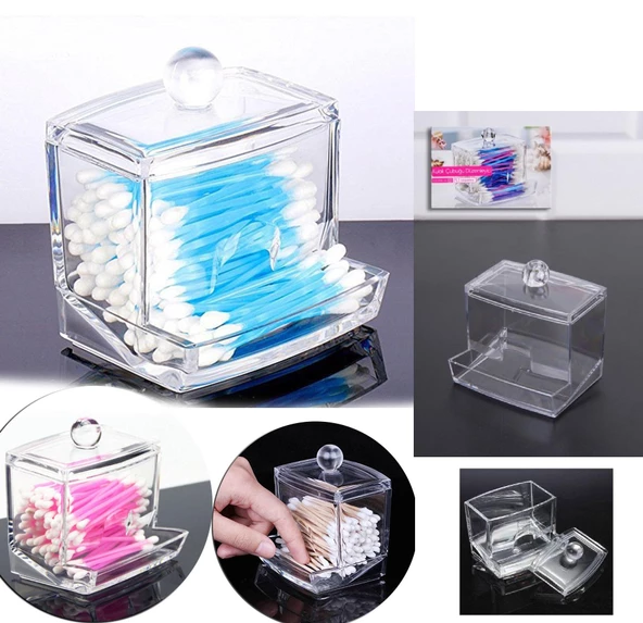 Periboia Kapaklı Kulak Çubuğu Düzenleyici