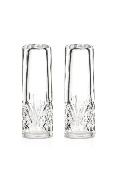 Periboia 2Li Akrilik Tuzluk Biberlik Seti - Şeffaf Tuzluk (Cam Değildir) - 4