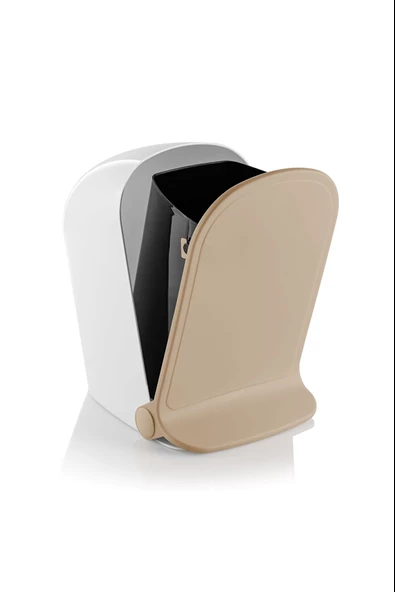 Periboia Ayak Pedallı Çöp Kutusu - Mutfak Banyo WC Çöplüğü - 2