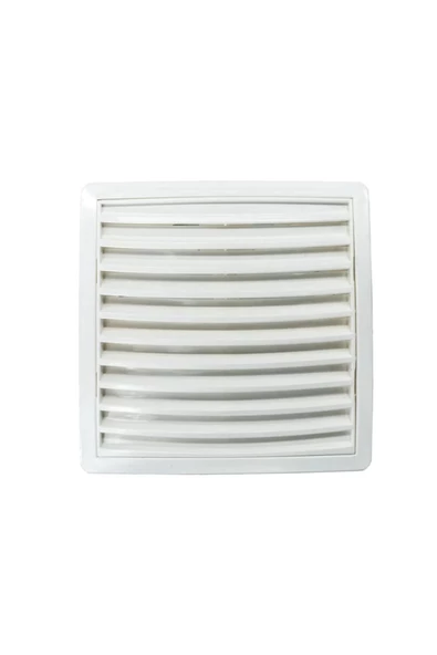 Periboia Ayarlanabilir Kare Baca Kapağı Duvar Menfezi 90-140 Mm Ayarlı