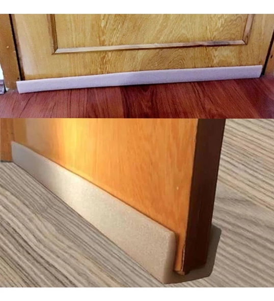 Periboia 4 Adet Kahverengi Kapı Altı Isı Yalıtımı Süngeri Rüzgarlığı- U Şekilli İzolasyon Strafor ürün görseli