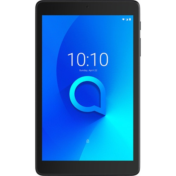 Alcatel 3T 16GB 8" Wi-Fi + 4G Tablet Siyah (Alcatel Türkiye Garantili)