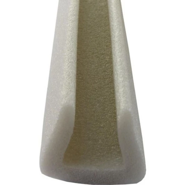 Periboia 4 Adet Kahverengi Kapı Altı Isı Yalıtımı Süngeri Rüzgarlığı- U Şekilli İzolasyon Strafor - Resim 5