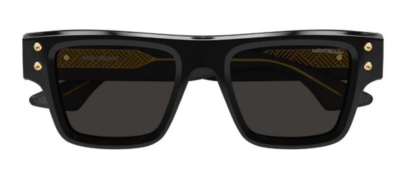 Mont Blanc MB0253S 001 52 Unisex Güneş Gözlüğü - 2