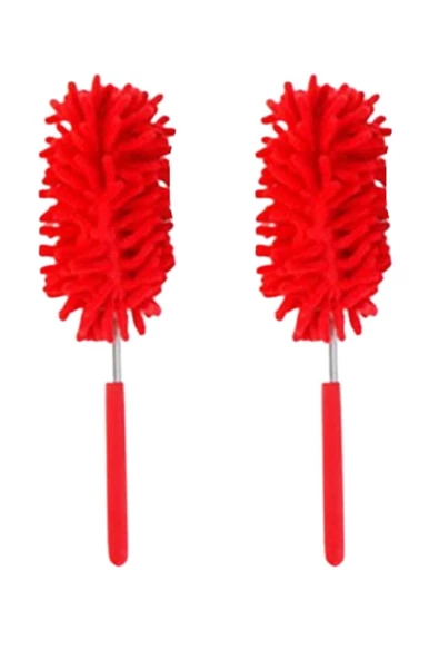 Periboia Mikrofiber Başlıklı TeleskobikToz Alma Püskülü Duster - Büyük Boy - Resim 2