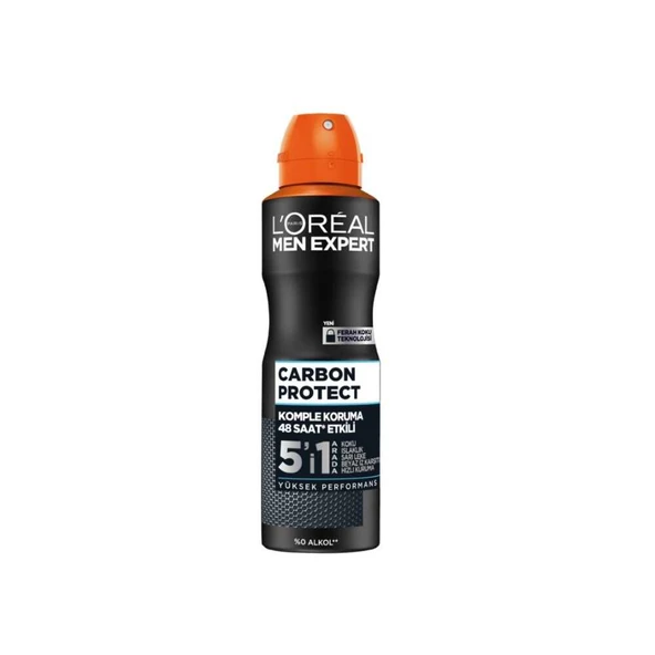 Loreal Paris Men Expert Carbon Protect Deodorant 150ml ürün görseli 1