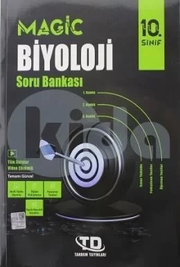 TANDEM YAYINLARI 10.SINIF BİYOLOJİ SORU BANKASI MAGİC