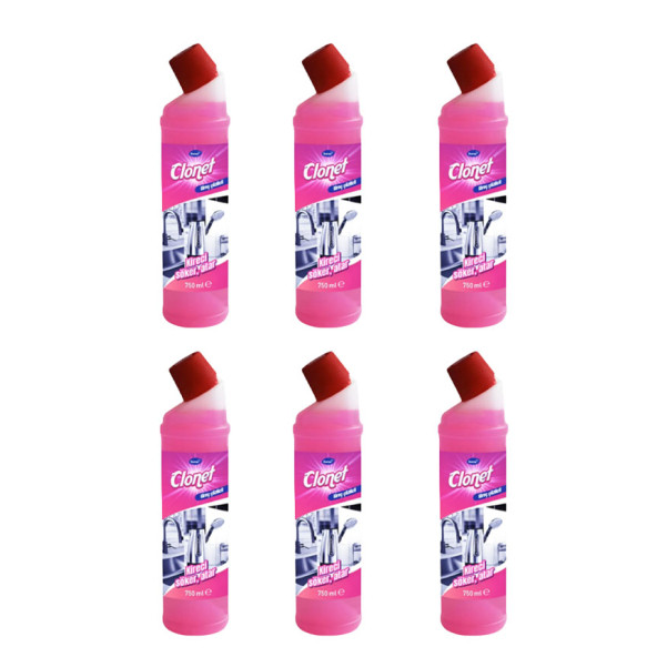 DİVERSEY CLONET KİREÇ ÇÖZÜCÜ 750ML X6 ADET