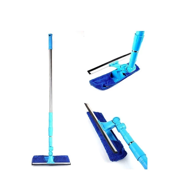 Periboia Cam Silme Aparatı - Teleskopik Çekçekli Mikrofiberli - Dev Boy ürün görseli 1