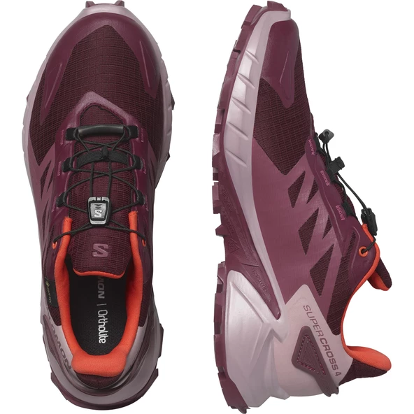 SALOMON SUPERCROSS 4 GTX OUTDOOR KADIN AYAKKABI - 3