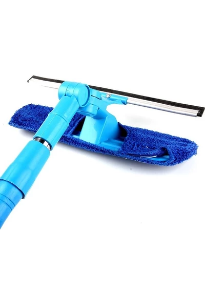 Periboia Cam Silme Aparatı - Teleskopik Çekçekli Mikrofiberli - Dev Boy - Resim 2