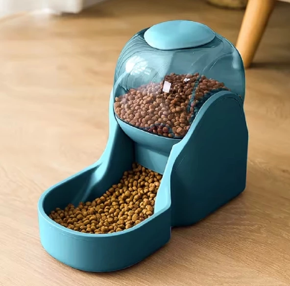 Kedi Köpek Otomatik Mama Kabı Sebili 3.8 Lt - 4