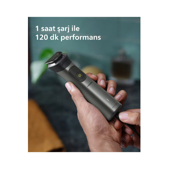 Philips 10'u 1 Arada Erkek Bakım Seti Mg5920/15-yüz/saç/vücut (ISLAK/KURU KULLANIM) - 5