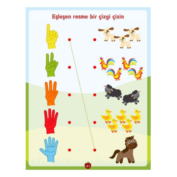Okul Öncesi TEMEL Eğitim Kitabı (YAZ-SİL) - Resim 6