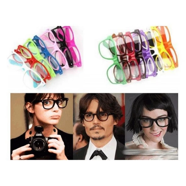 Periboia Renkli Tarz Gözlüğü - 5