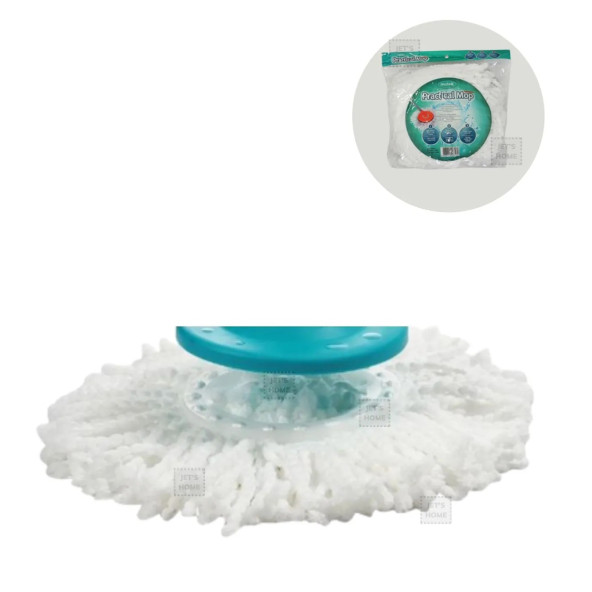 Motek Magic Mop Yedek Beyaz - 2