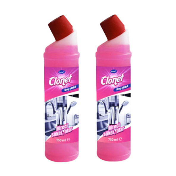 DİVERSEY CLONET KİREÇ ÇÖZÜCÜ 750ML X2 ADET