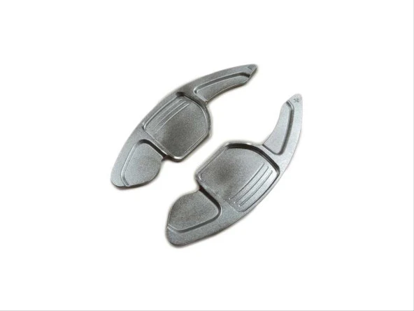 A3 & A4 & A5 2013-2016 IÇIN UYUMLU PADDLE SHIFT (F1 VITES KULAKÇIK)  - SILVER - 2