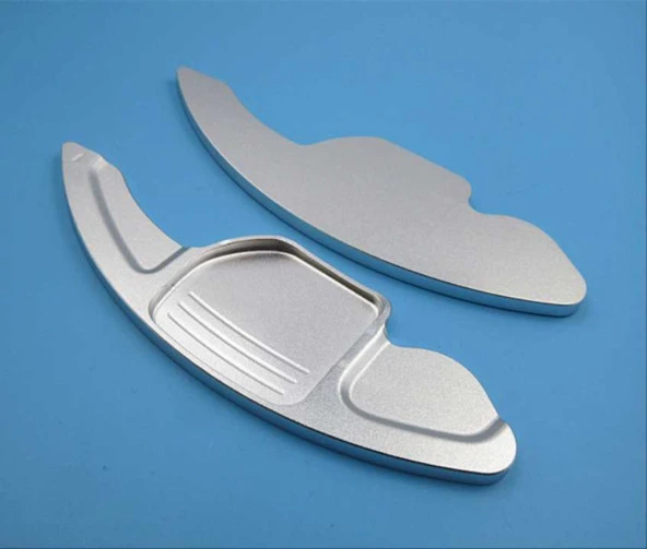 A3 & A4 & A5 2013-2016 IÇIN UYUMLU PADDLE SHIFT (F1 VITES KULAKÇIK)  - SILVER - 4
