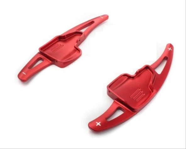 FOCUS IÇIN UYUMLU (2015-2019)  PADDLE SHIFT (F1 VITES KULAKCIK)  -  KIRMIZI - 2