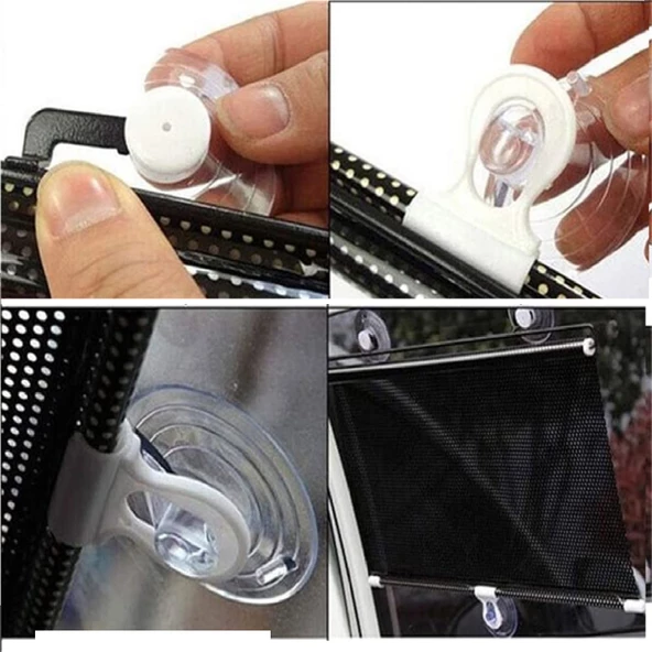 Periboia 2 Li  Araç Dikiz Aynası Donma Engelleyici Koruyucu Kılıf - 5