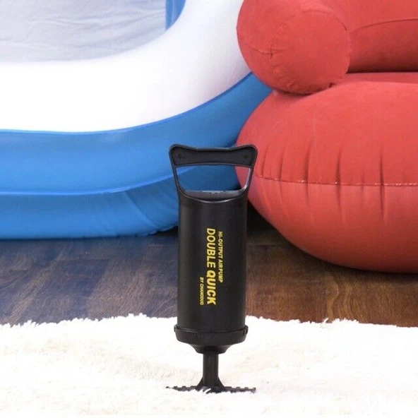 Periboia Yatak Şişirme Havuz Şişirme - Boşaltma Pompası Manuel - 2