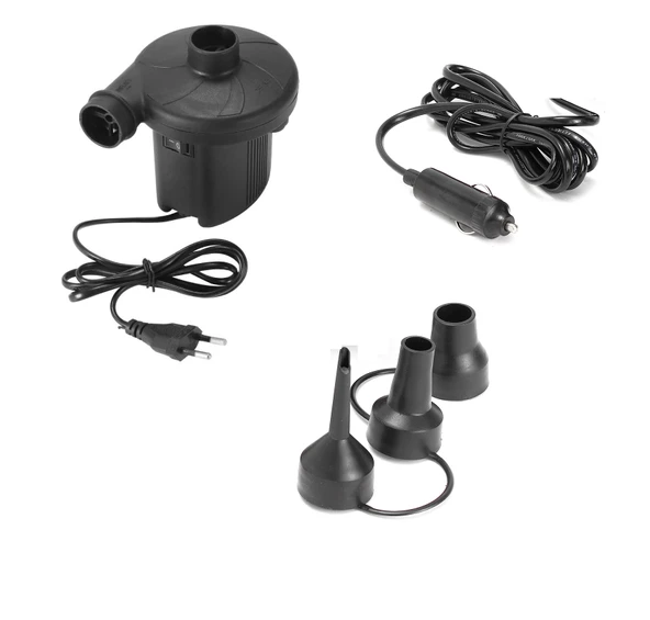 Periboia Yatak Şişirme Havuz Şişirme - Boşaltma Pompası Elektrikli + Araç - 2