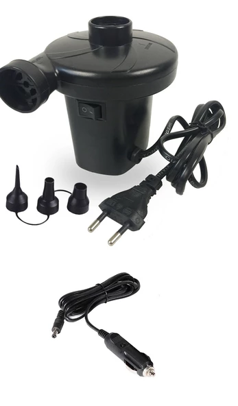 Periboia Yatak Şişirme Havuz Şişirme - Boşaltma Pompası Elektrikli + Araç - 3