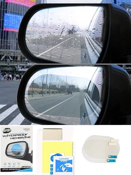 Periboia Ayna Yağmur Kaydırıcı Film Seti