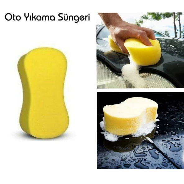 Periboia Oto Yıkama Süngeri