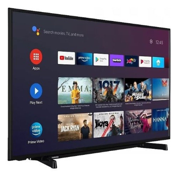 Toshiba 43LA2363DT 43" Android Wi-Fi Bluetooth Full Hd LED Tv