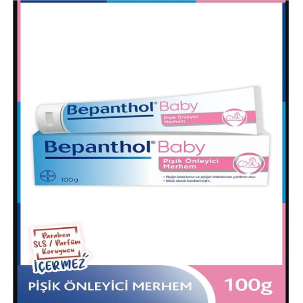 Bepanthol Baby Pişik Önleyici Merhem 100 gr