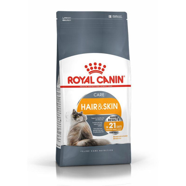 Royal Canin Hair Skin Hassas Tüylü Kediler İçin Mama 2 Kg