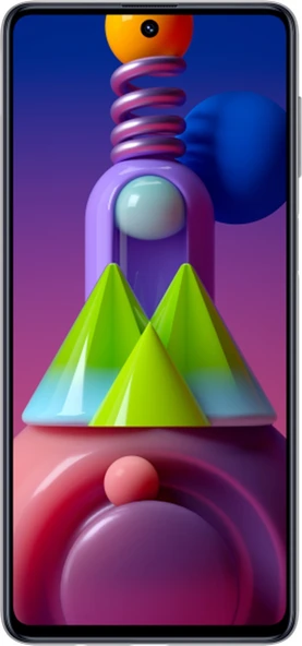 Samsung Galaxy M51 128 GB Siyah (Samsung Türkiye Garantili)