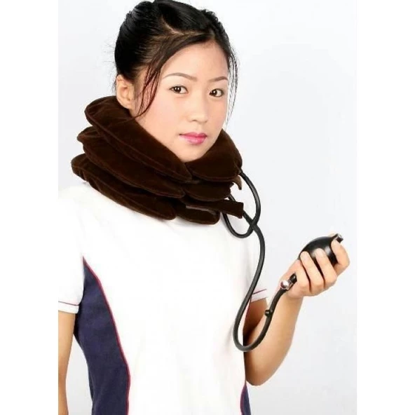 Periboia Şişirilebilir Ortopedik Boyun ve Seyahat Yastığı - 3