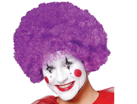 Periboia Kabarık Bonus Peruk Saç - Mor