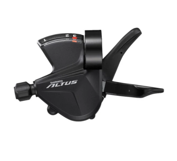 SHIMANO ALTUS Vites kolu SL-M2010-L 3-vites RAPIDFIRE PLUS Shımano Altus Sol Vites Kolu