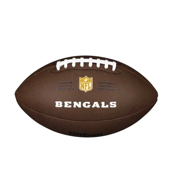 Wilson NFL LICENSED FOOTBALL CN Amerikan Futbol Topu WTF1748XBCN - 8